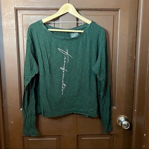 “Transformative” Long- Sleeve Chez Tee by Prana - XL